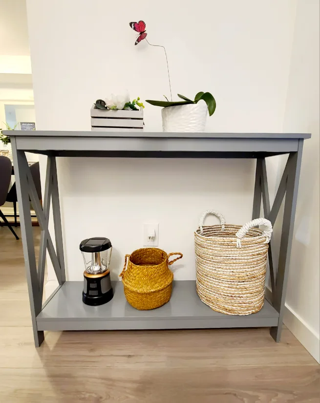 Grey Console Table thumbnail