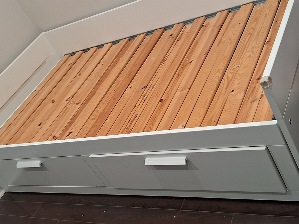 IKEA Brimnes Bed Frame with Storage - photo 5