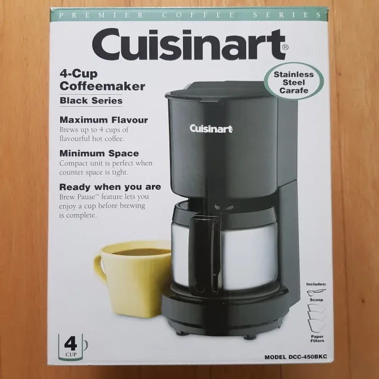 Cuisinart 4-Cup Coffeemaker image indicator(4)