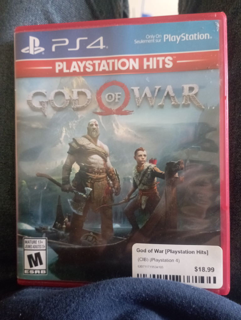 God of War - Playstation 4 Game