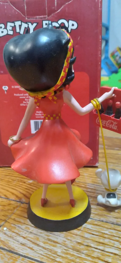 Betty Boop Coca-Cola Collectable Figurine image indicator(4)