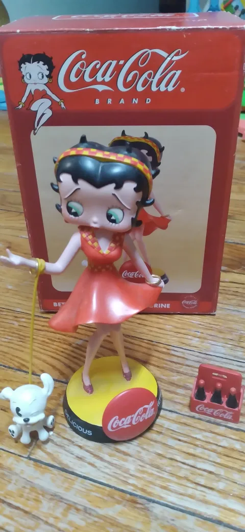 Betty Boop Coca-Cola Collectable Figurine image indicator(5)