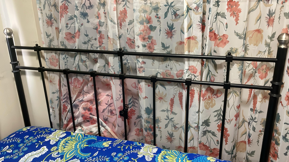 Metal Bed Frame with spring box