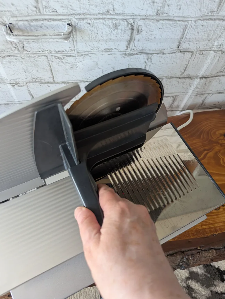 Chef'sChoice Electric Food Slicer image indicator(4)