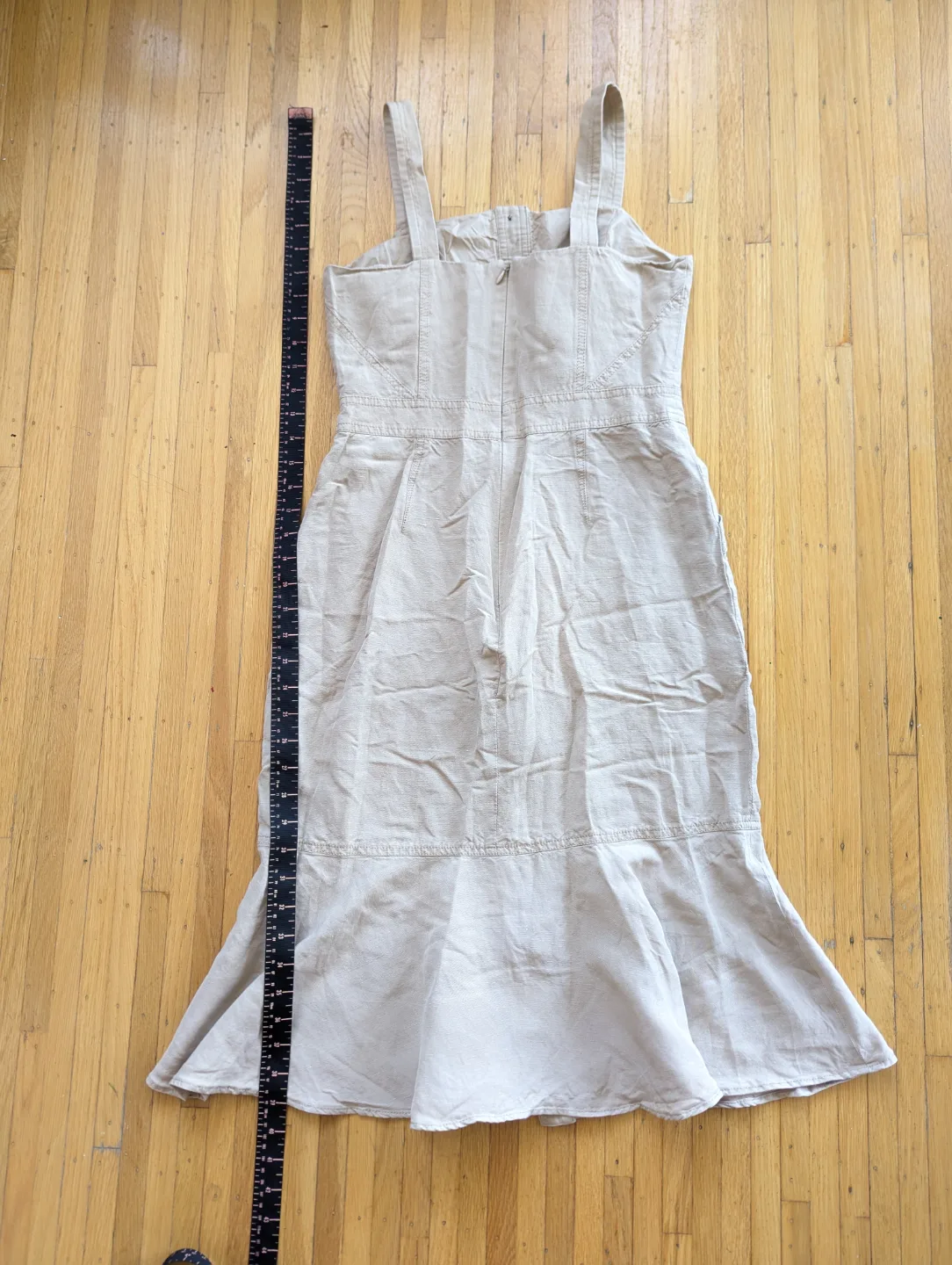 Banana Republic Linen Blend Dress - Size 0 image indicator(6)