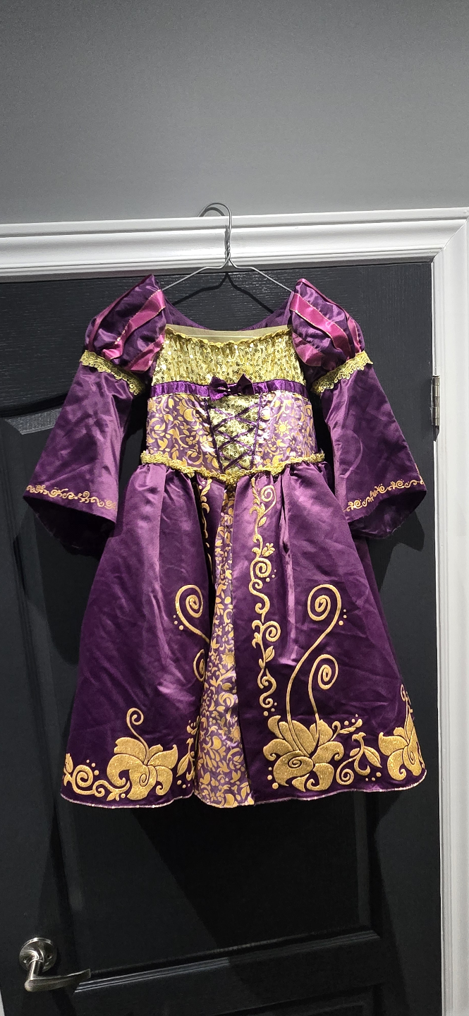 Purple Costume Dress