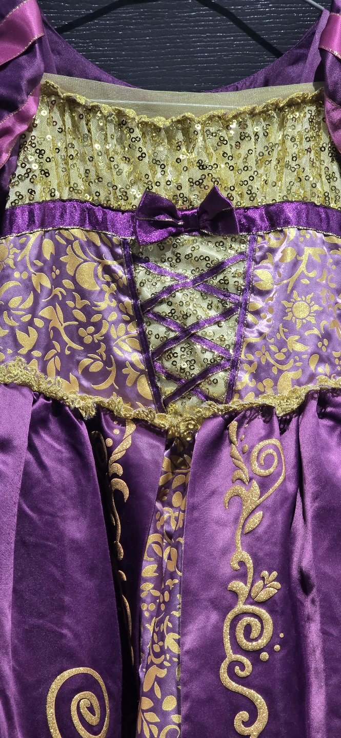 Purple Costume Dress - photo 2