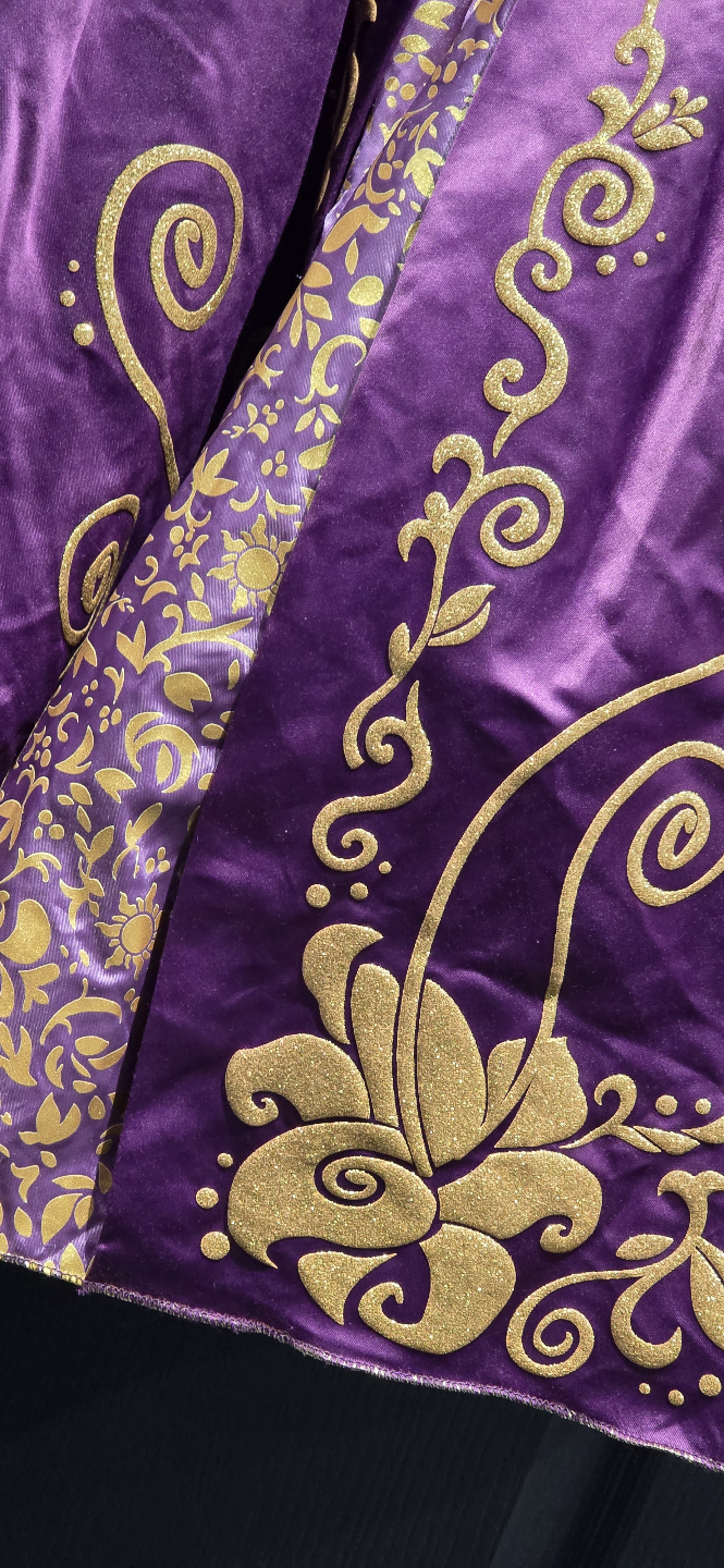 Purple Costume Dress - photo 3