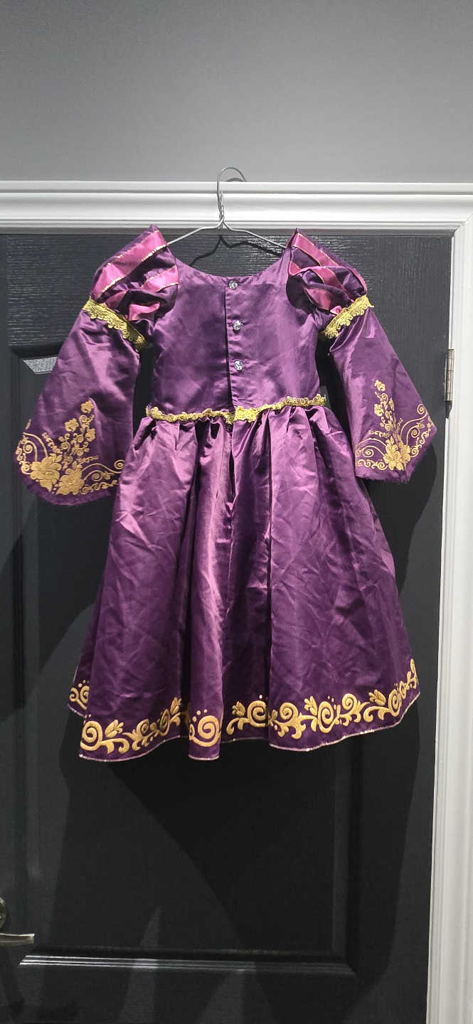 Purple Costume Dress - photo 4