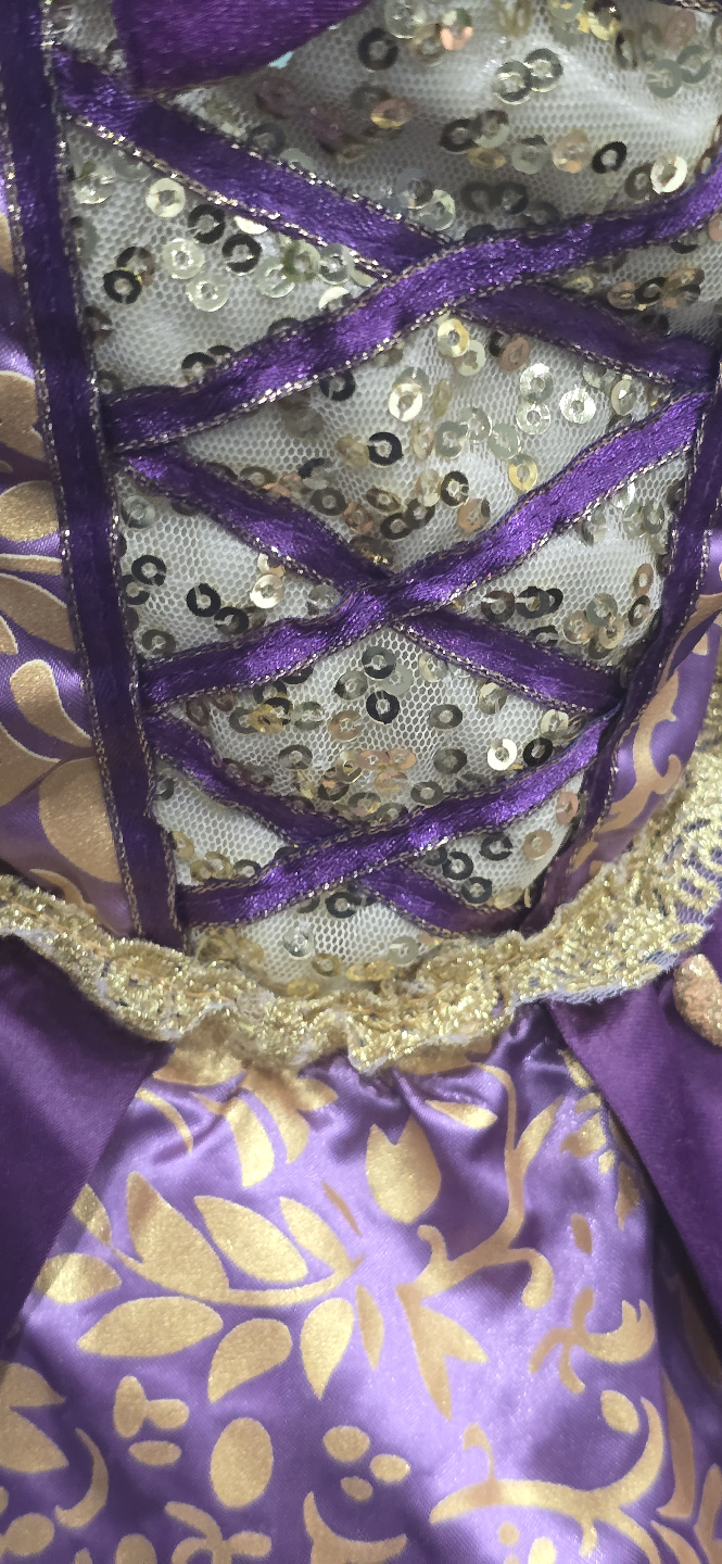 Purple Costume Dress - photo 5