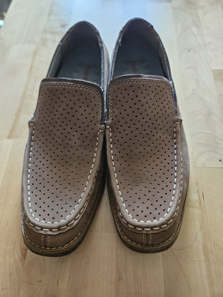 Hush Puppies Brown Leather Loafers - photo 2
