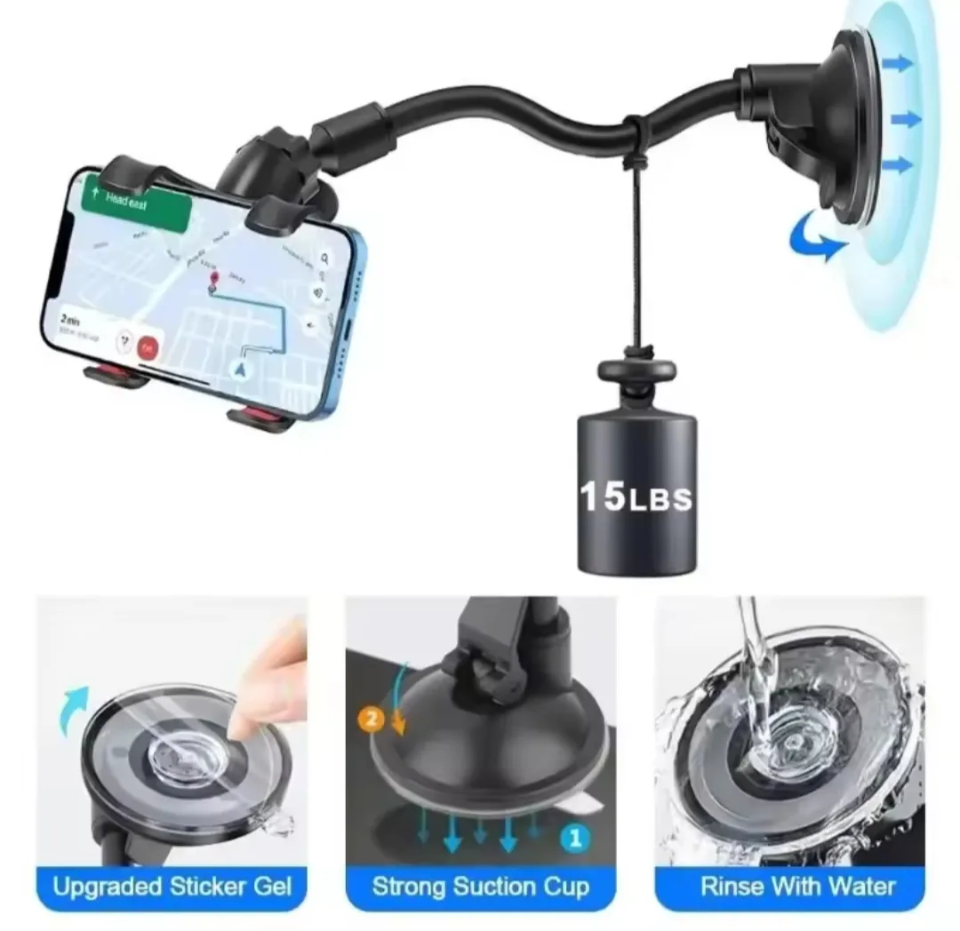 brand new car phone holder image indicator(3)