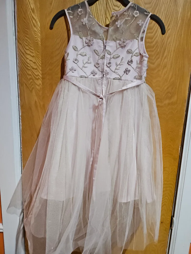 Rare Editions Girls Dress Size 6X image indicator(2)