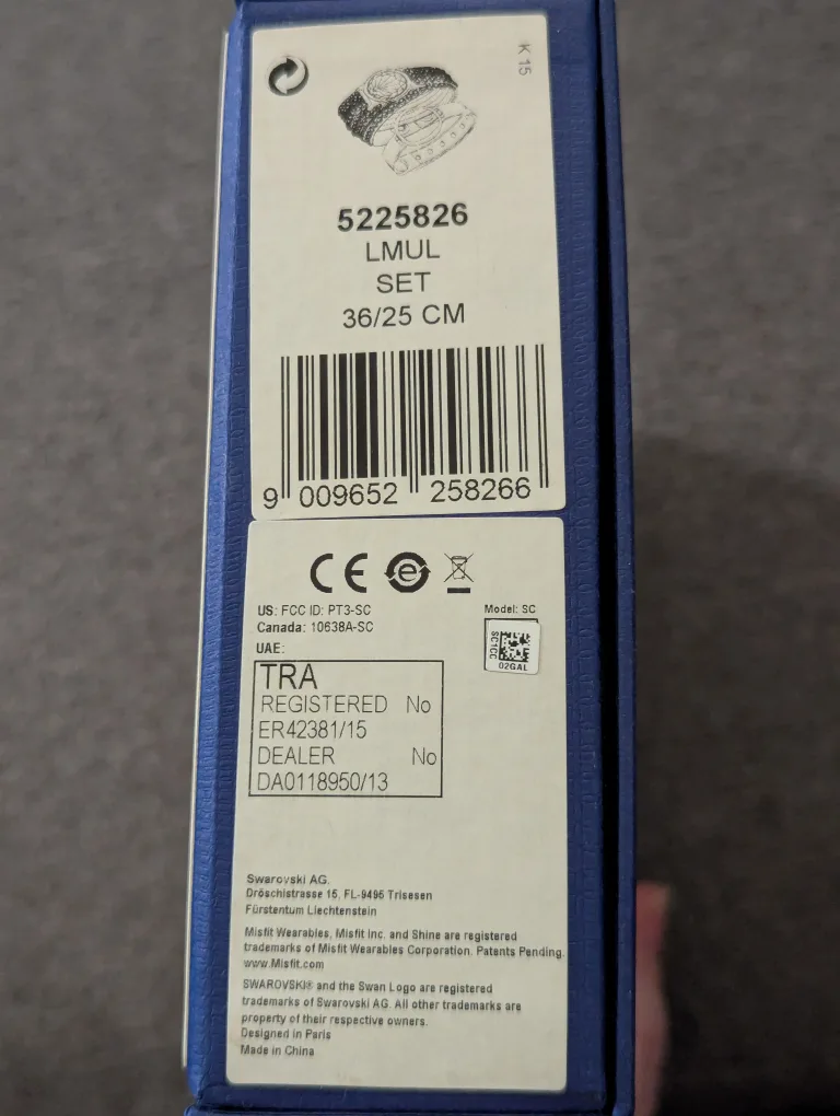 Swarovski Slake Double Bracelet image indicator(9)