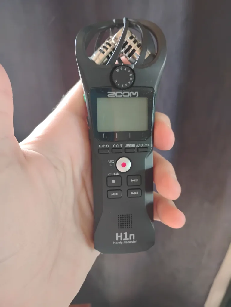 Zoom H1n Handy Recorder thumbnail