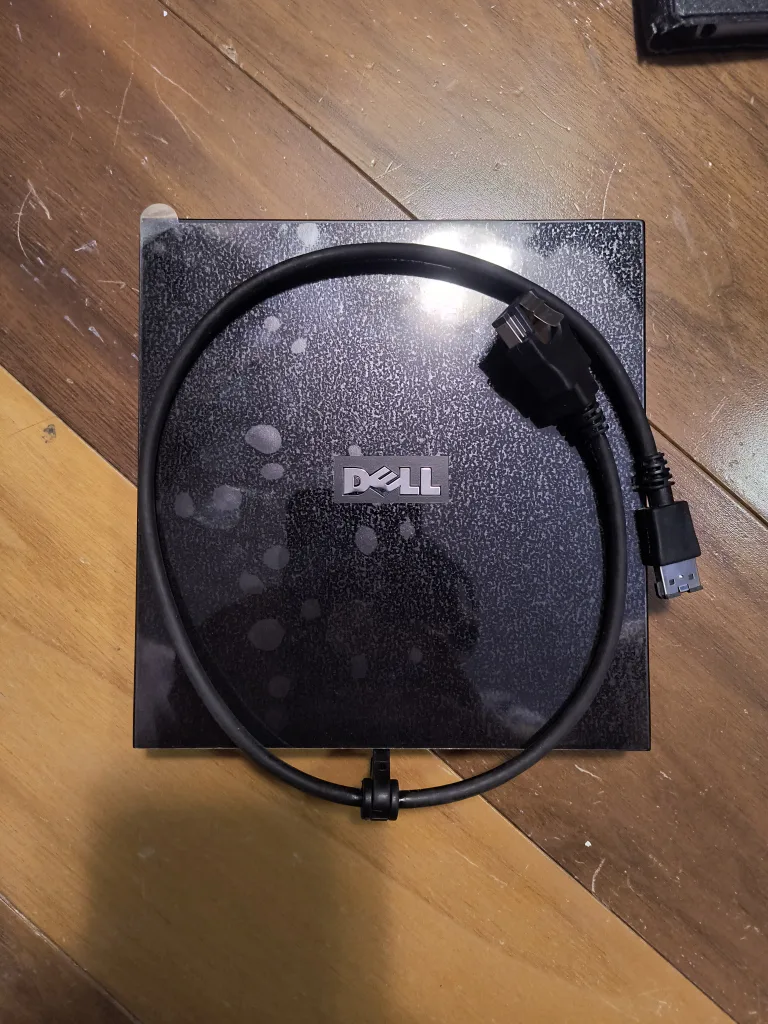 Dell Portable DVD Drive thumbnail