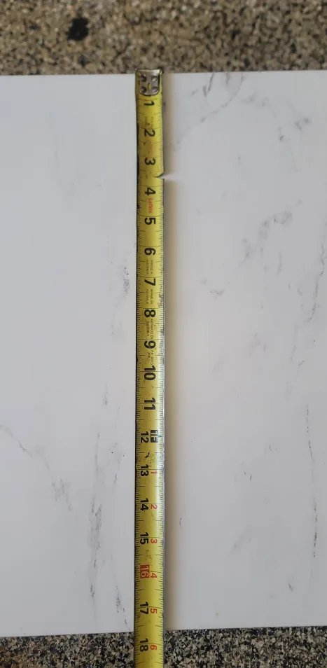 White Marble Tile (18" x 18") image indicator(2)