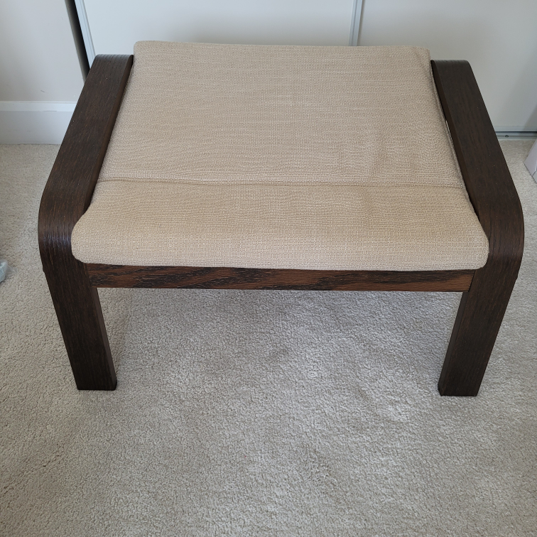 IKEA Poang Ottoman foot rest - photo 3
