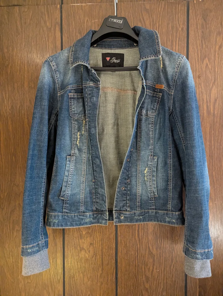 Guess Denim Jacket - Size L image indicator(4)