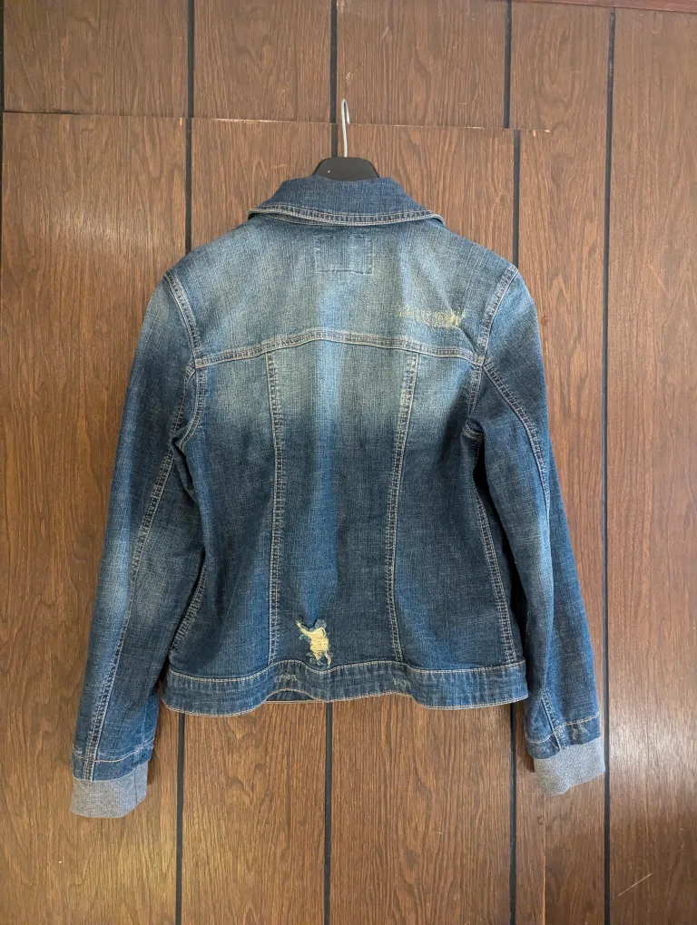 Guess Denim Jacket - Size L image indicator(6)