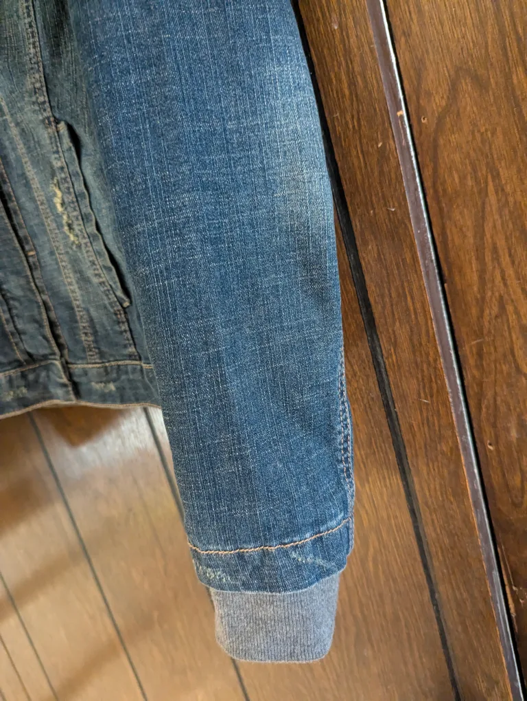 Guess Denim Jacket - Size L image indicator(7)