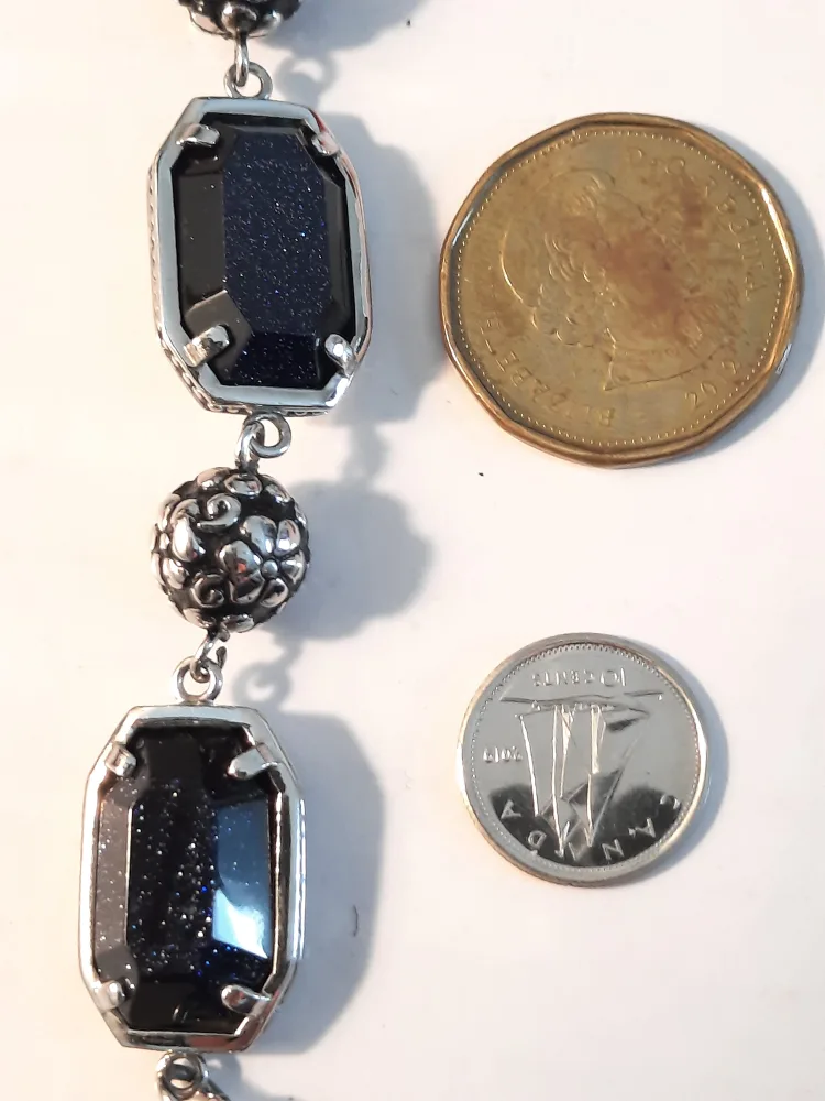 Tocara stsinless steel bracelet with sandstone image indicator(3)