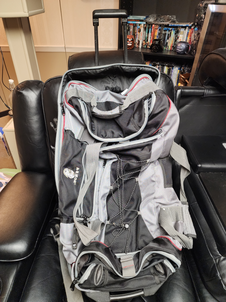 Armor Wheeled Backpack - Luggage