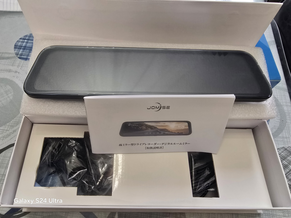 DashCam Mirror