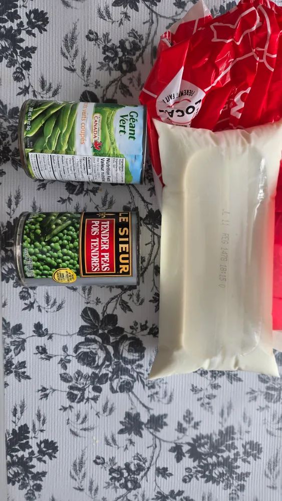 Canned Green Beans & Peas #freecycle thumbnail