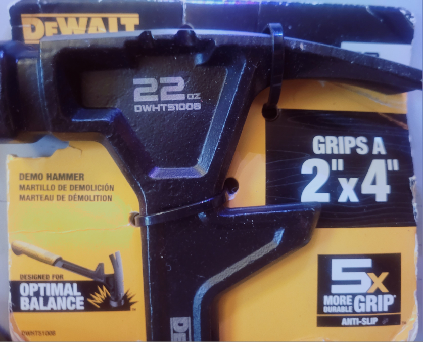 BNNU DeWalt Demo Hammer & BNNU Stanley FatMax Tape Measure - photo 5