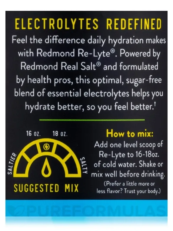 Redmond Life Re-Lyte Hydration Drink Mix image indicator(6)