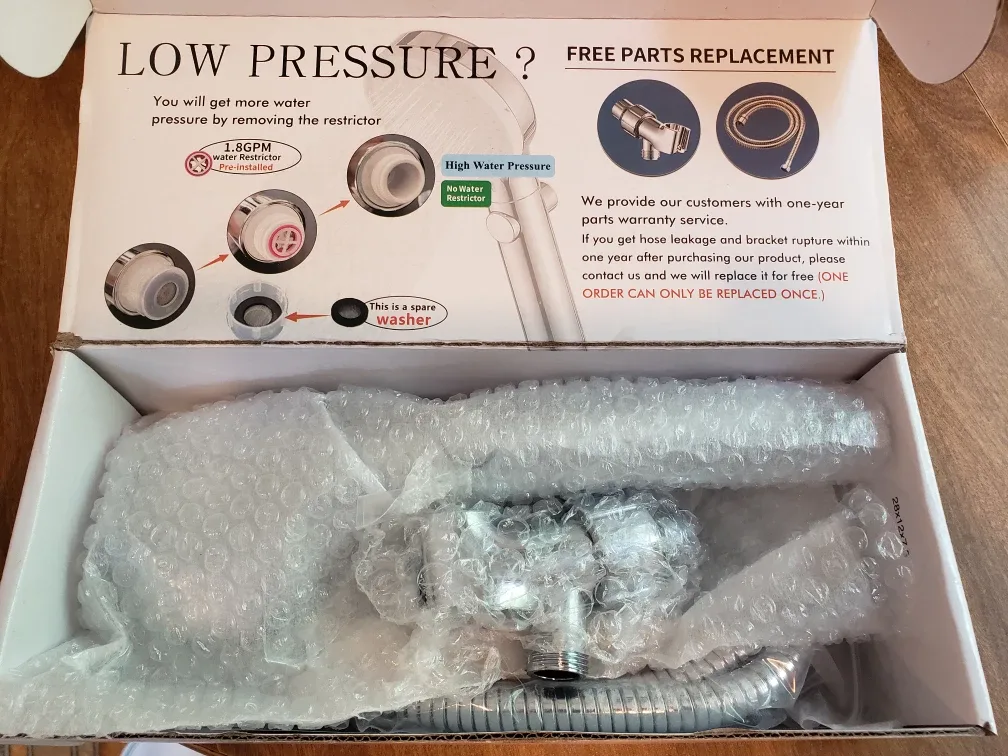 New Shower Head Kit image indicator(2)