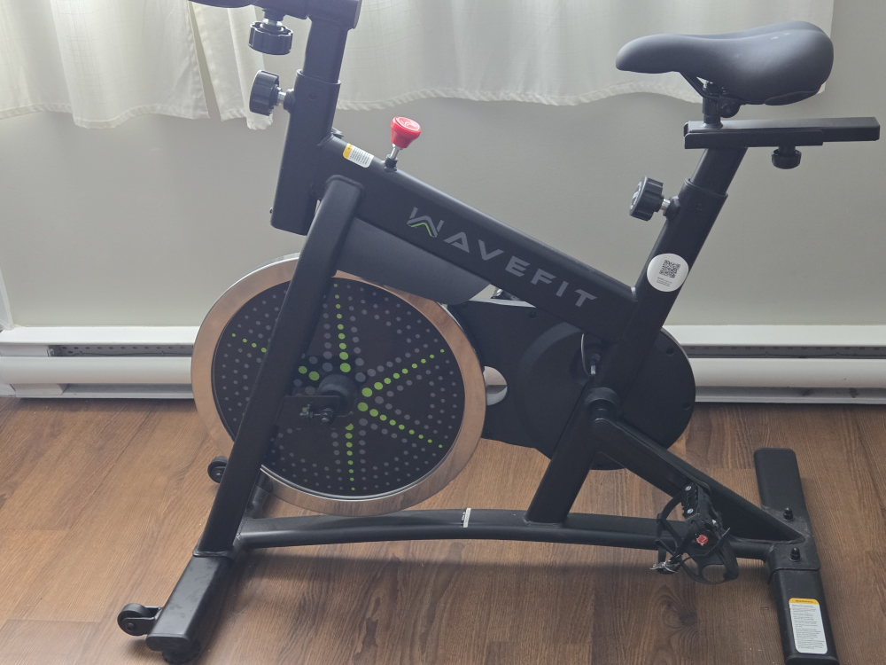 Wavefit Spin Exercise Bike