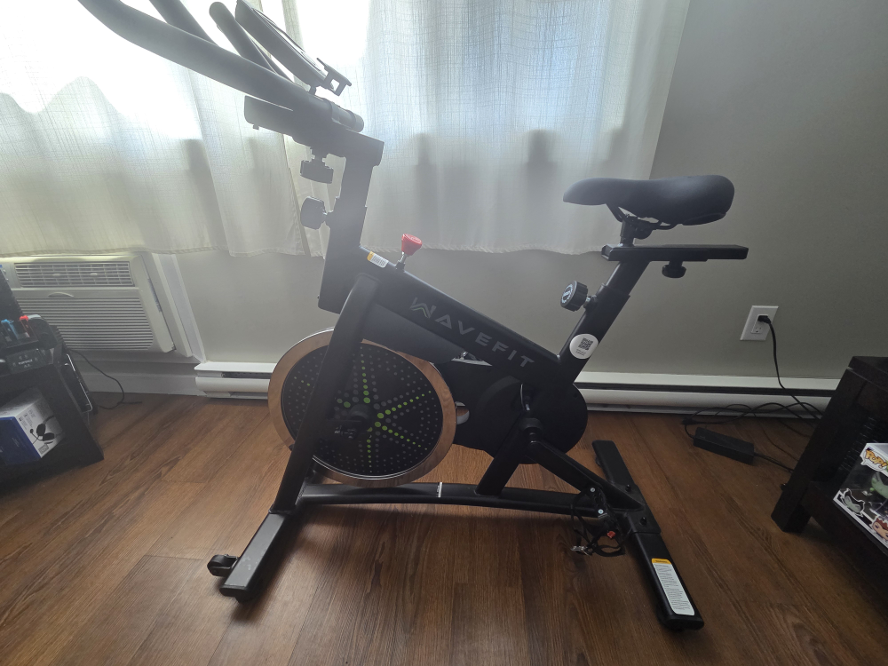 Wavefit Spin Exercise Bike - photo 2