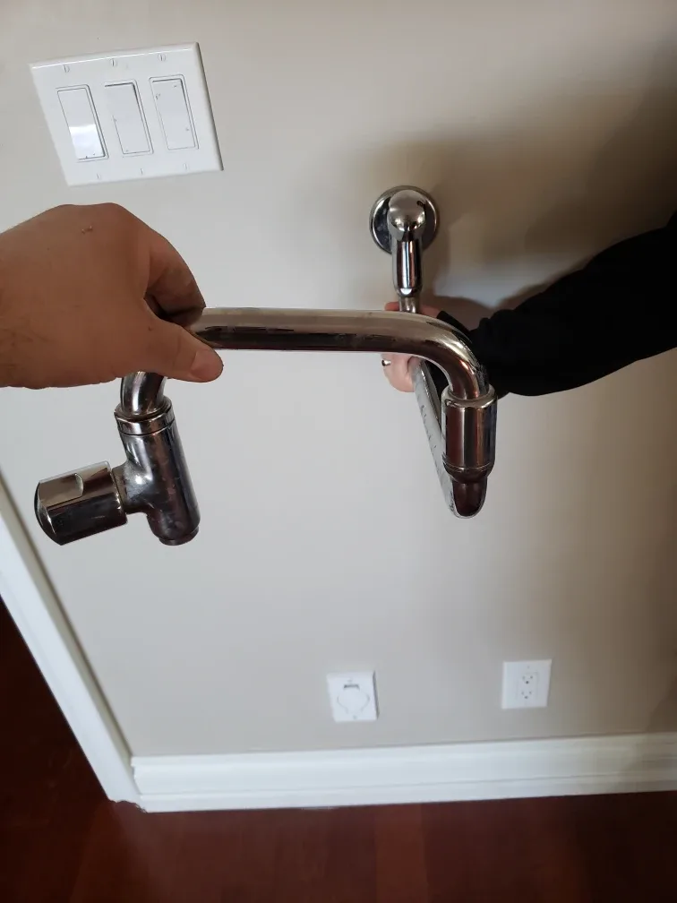 Chrome Kitchen Faucet Pot Filler thumbnail