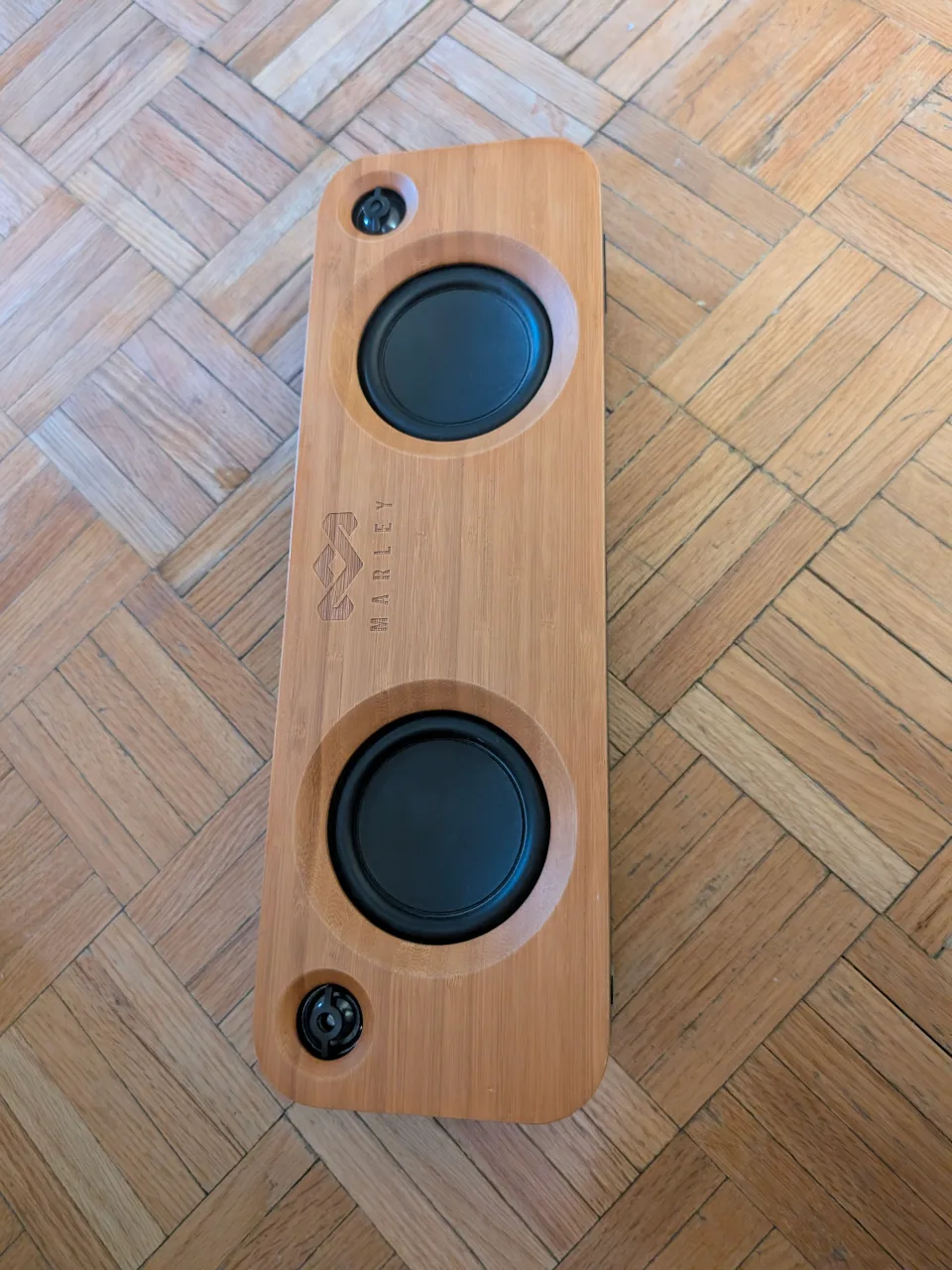 House of Marley Portable Speaker, Wireless Bluetooth image indicator(2)