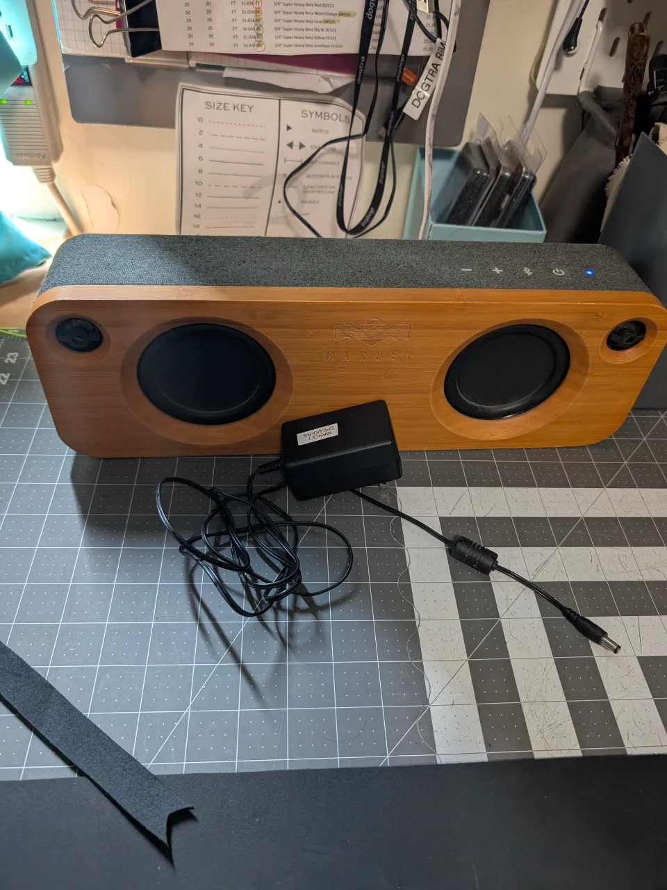 House of Marley Portable Speaker, Wireless Bluetooth image indicator(4)