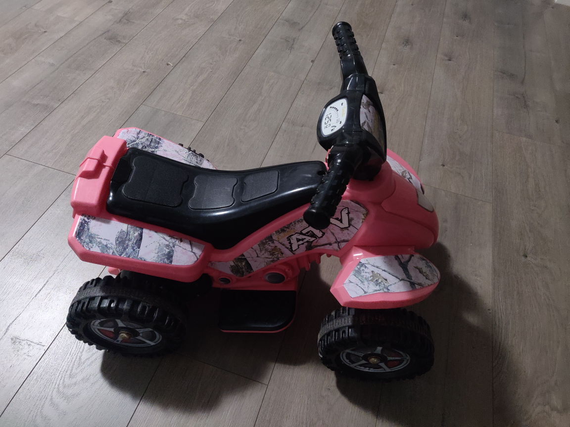 Pink ATV Ride-on Toy - photo 4