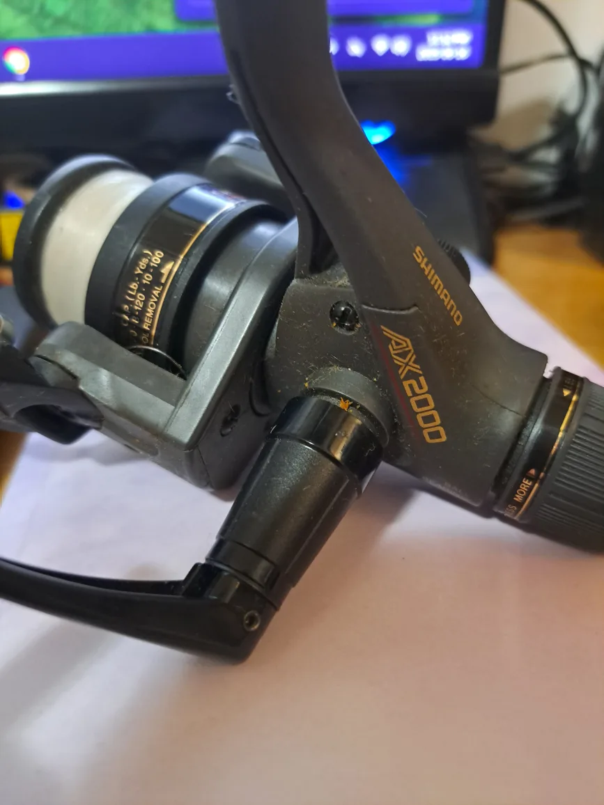 Shimano AX2000 Fishing Reel image indicator(3)