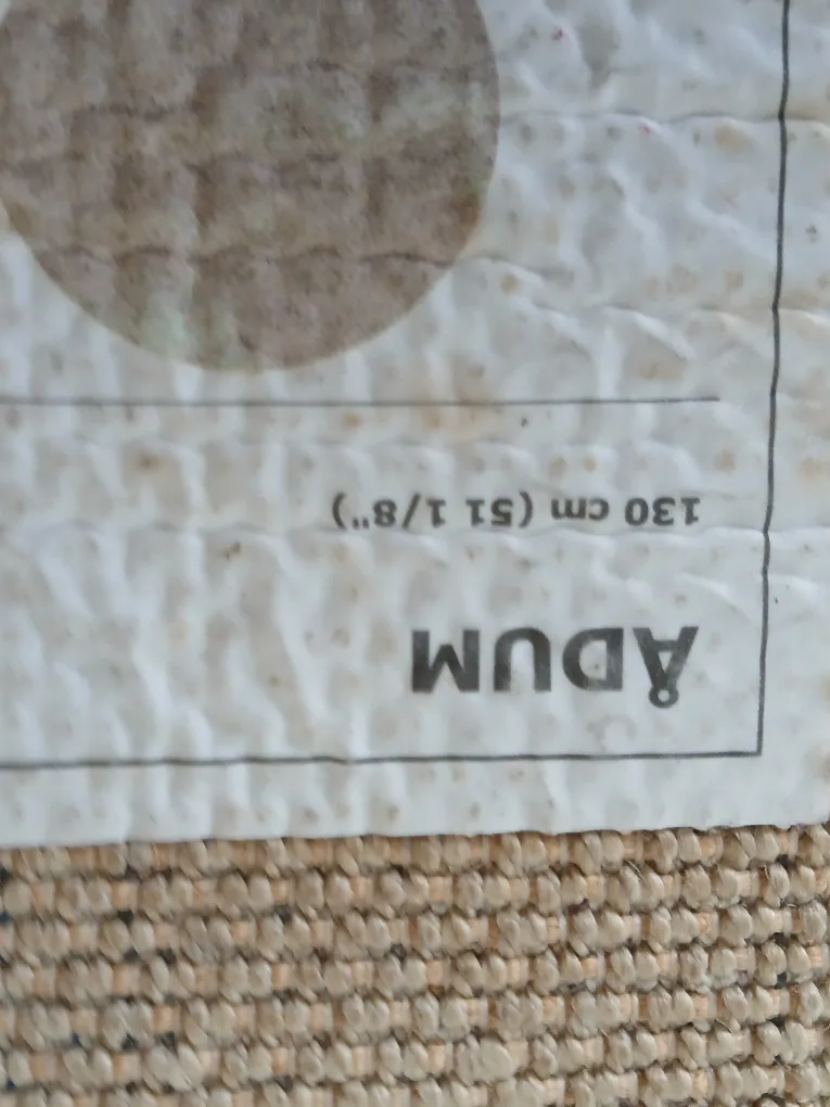 IKEA ÅDUM Round Rug image indicator(5)