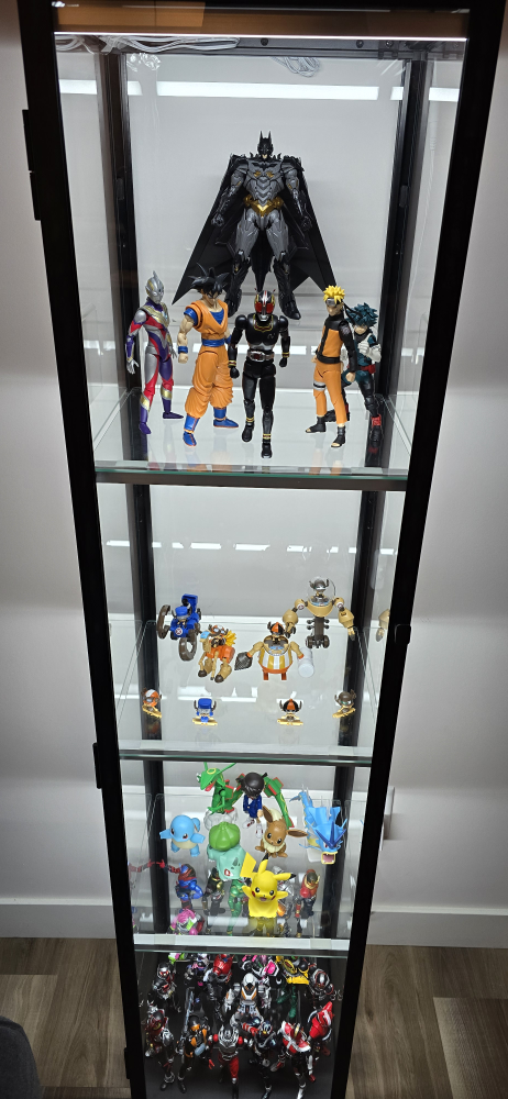 Ikea Blaliden - Black Glass Display Cabinet - photo 2