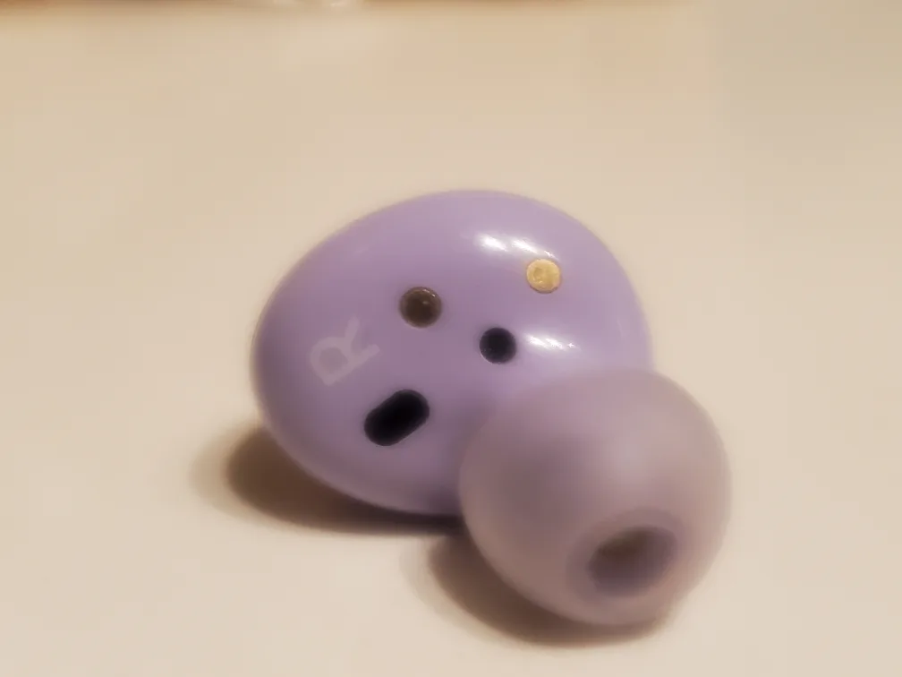 Purple Galaxy earbud thumbnail