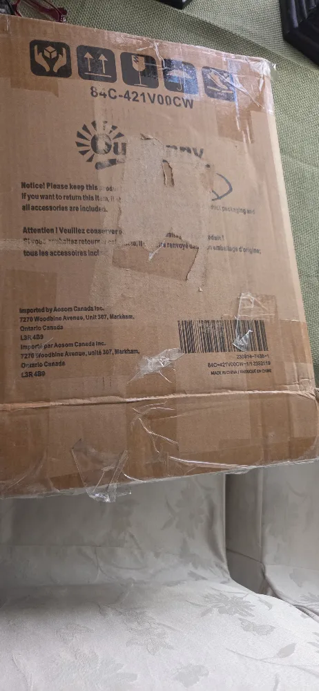 Outsunny Gazebo Conopi Replacement in Cream White image indicator(5)