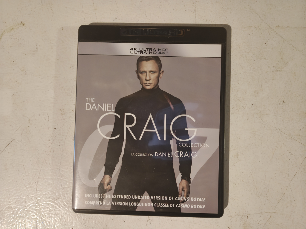Daniel Craig Collection 4K Ultra HD Blu-Ray