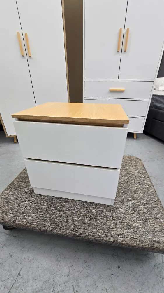 NEW & CHEAP Two Drawer Nightstands image indicator(3)