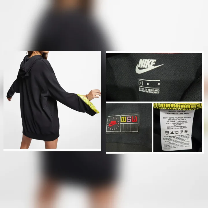 Nike Sportswear NSW Hoodie Dress  Size M image indicator(7)
