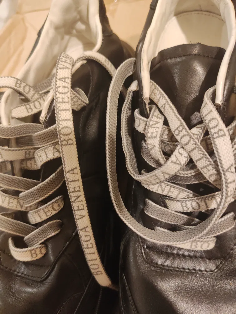 Bottega Veneta Black Sneakers image indicator(6)