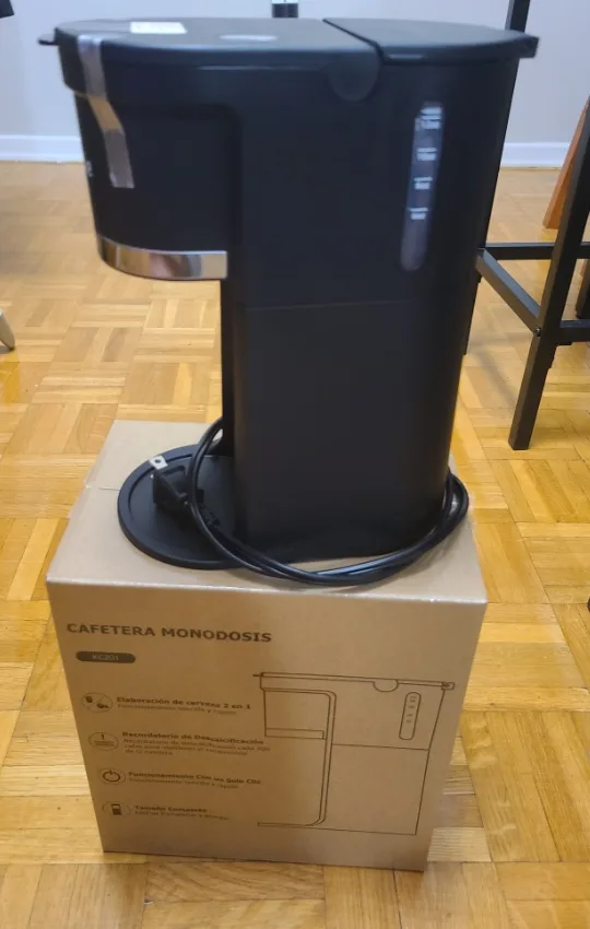 Horavie Single Serve Coffee Maker🥕 image indicator(3)