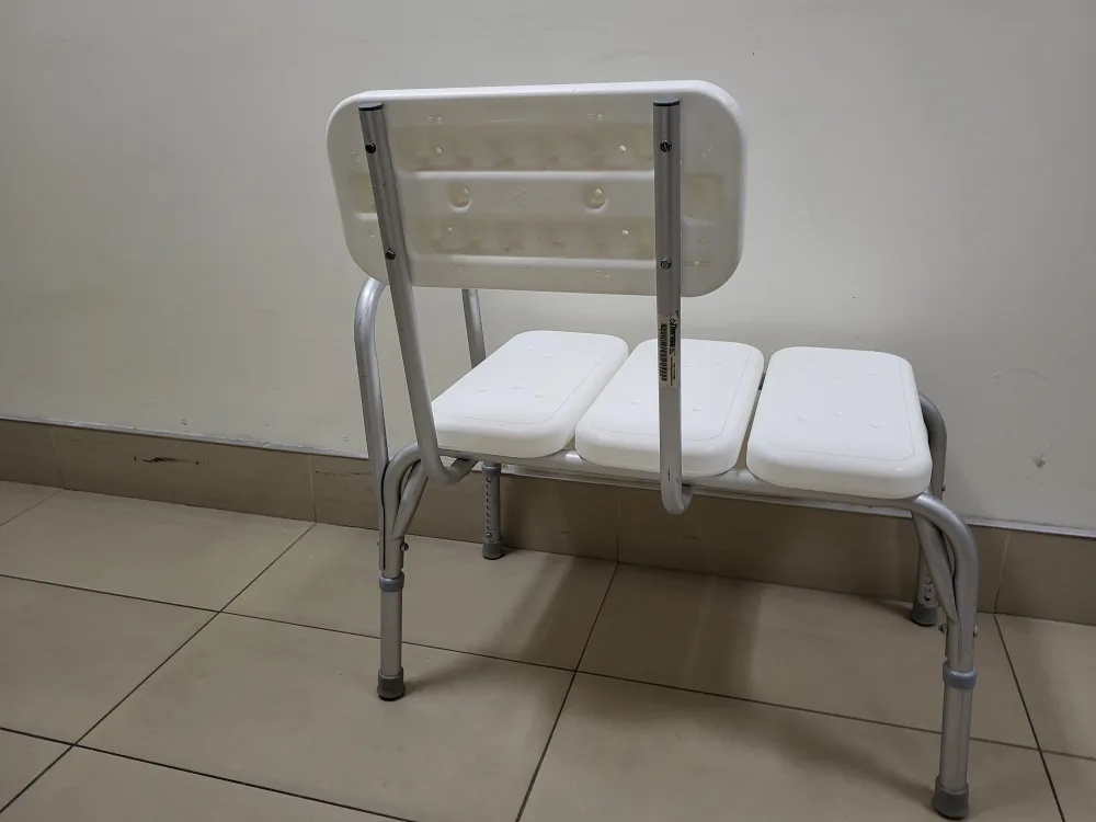 Medical Shower Chair. THERAPY Bath Tub Transfer seat image indicator(7)