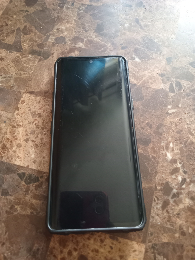 LG Velvet Black Smartphone unlocked $200 - photo 2